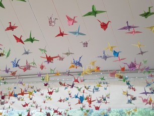 Individual origami decorations