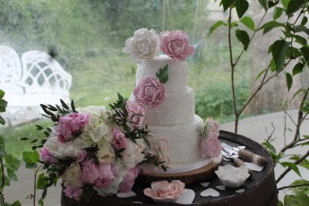 Beautiful Wedding Cake